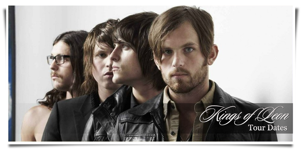 Kings of Leon Concert Schedule